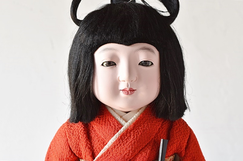 市松人形 愛楽斎 - 生活骨董と古布のアンティークショップ antique TANTRA