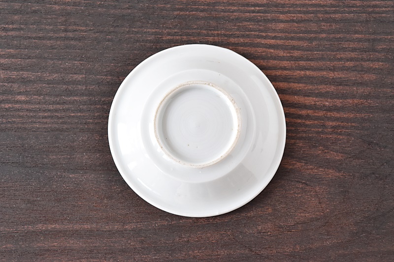 白磁 寿紋 陰刻 豆皿 小皿 手塩皿 - 生活骨董と古布のアンティーク 