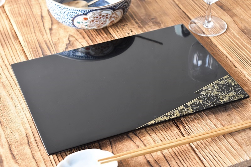 輪島塗 折敷 - 食器 輪島塗 折敷 - 食器