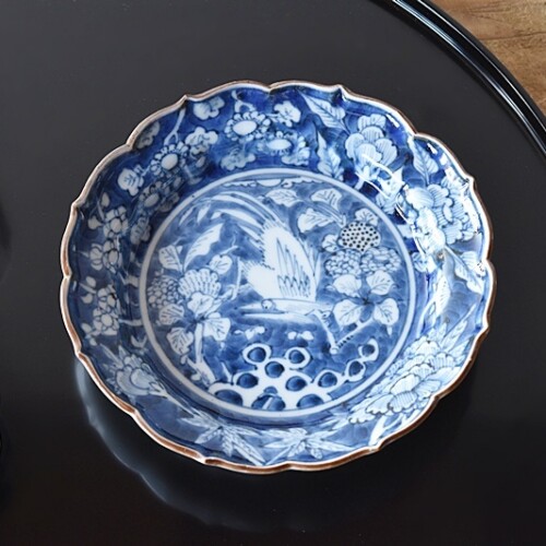 皿 - 生活骨董と古布のアンティークショップ antique TANTRA
