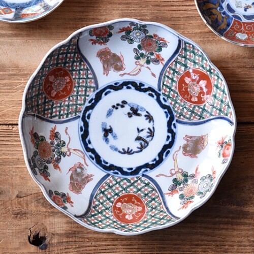 皿 - 生活骨董と古布のアンティークショップ antique TANTRA