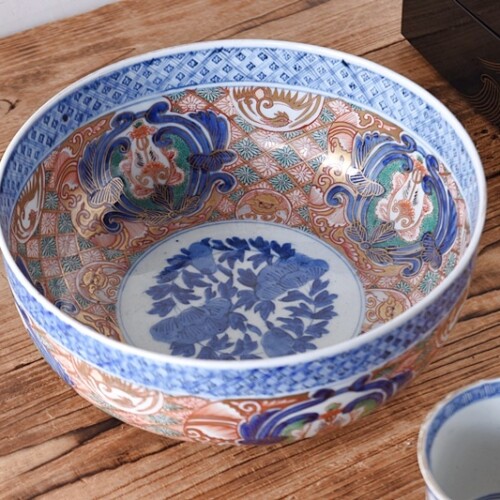 なます皿 鉢 盃洗 - 生活骨董と古布のアンティークショップ antique TANTRA